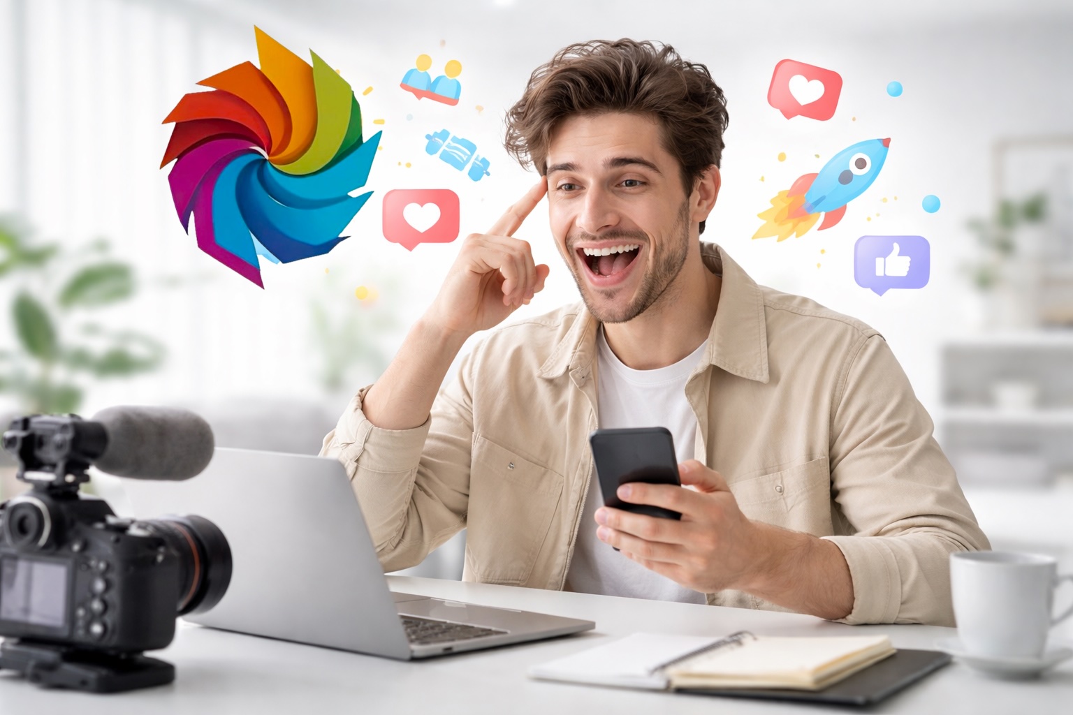 Postmania — créateur de contenu